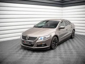 Maxton Design - SIDE SKIRTS DIFFUSERS V.2 VW PASSAT CC (2008-2012)