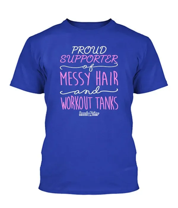 Proud Supporter Workout Tanks